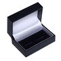 Personalised 9ct White Gold Engravable Square Swivel Back Cufflinks, thumbnail 3 of 3