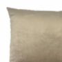 Large Antique White Velvet Poppy Cushion, thumbnail 4 of 6