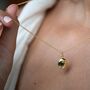 Tiny Celestial Locket Necklace, thumbnail 5 of 12