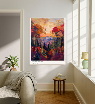 Seijaku Tranquillity Art Print, 2 of 4