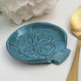 Moroccan Style Teal Spoon Rest, thumbnail 1 of 5