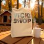 Persnalised Love To Shop Bag, thumbnail 1 of 4