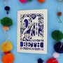 Personalised 21st Birthday Card Papercut Woodland Design, thumbnail 9 of 10