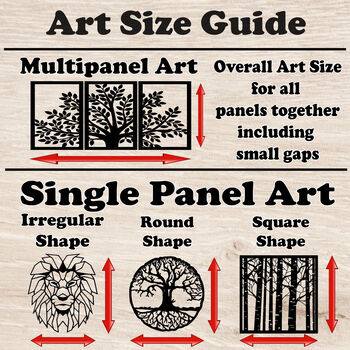 Sacred Geometry Wooden Art Set Metatron's Cube Triptych, 3 of 10