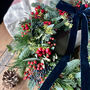 Christmas Berry And Foliage Wreath, thumbnail 11 of 12