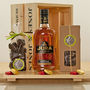 Whisky And Artisan Chocolates In A Crate, thumbnail 3 of 5