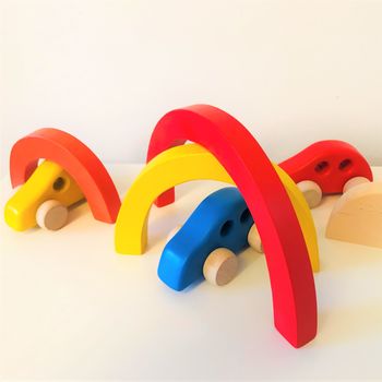Rainbow Stacking Puzzle, 4 of 6