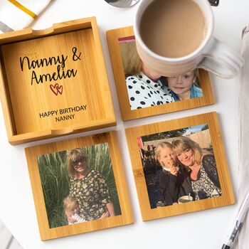 Personalised Photo Coasters, 2 of 4