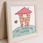 Personalised New Home Embroidered Framed Artwork, thumbnail 6 of 6