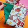 Fabric Gift Wrap Envelope, thumbnail 9 of 12