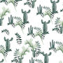 Inside Out Tropical Cactus Lampshade, thumbnail 5 of 9