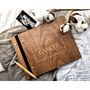 Personalised Wooden Wedding Guest Book, thumbnail 5 of 7