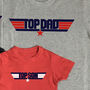 Personalised Top Dad And Son T Shirt Set, thumbnail 2 of 8