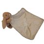 Personalised Embroidery Bunny Brown Soft Baby Soother, thumbnail 11 of 12