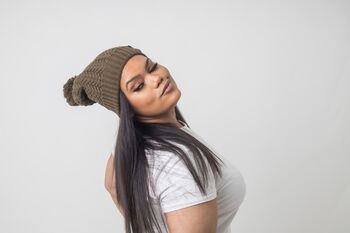 Satin Lined Bobble Beanie, 7 of 8