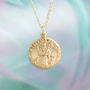 St. Christopher Pendant In Gold Plate Or Silver, thumbnail 5 of 8