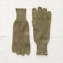 Fair Trade Luxury Soft Fine Knit Merino Ladies Gloves, thumbnail 5 of 12