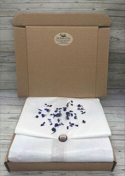 The Purple Sensation Spa Flowers Luxury Gift Box, 6 of 7