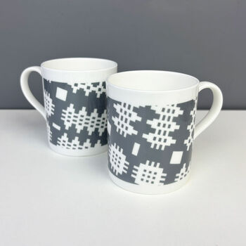 Welsh Blanket Print China Mug, 12 of 12