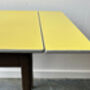 Mid Century 1960s Formica Drop Leaf Dining Table, thumbnail 8 of 10