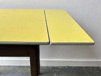 Mid Century 1960s Formica Drop Leaf Dining Table, 8 of 10