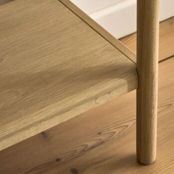 Ellwood Oak Bookcase, 4 of 4