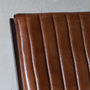Ribbed Leather Lounger, thumbnail 3 of 5