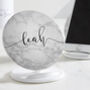 Personalised Marble Wireless Charger, thumbnail 1 of 2