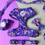 Ditsy Floral Adjustable Padded Dog Harness, thumbnail 2 of 11