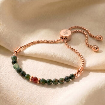 Bloodstone Bracelet, 3 of 6