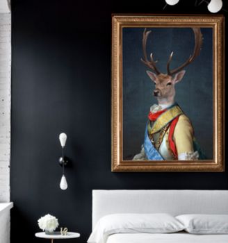 General Stag, Canvas Art, 2 of 5