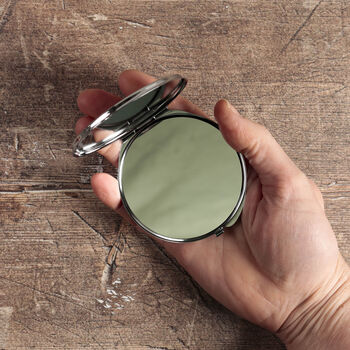 Red Fox Compact Mirror, 5 of 12