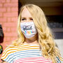 Charity 'Spread Kindness' Positivity Rainbow Face Mask, thumbnail 3 of 4