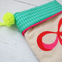 Personalised Bow Bright Christmas Stocking, thumbnail 4 of 8