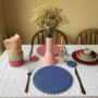 Scalloped Tableware Set For Two, thumbnail 6 of 6