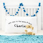 Personalised Children's Special Message Pillow Case, thumbnail 8 of 12