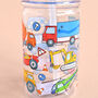 Personalised Car Print Drinking Bottle, thumbnail 2 of 3