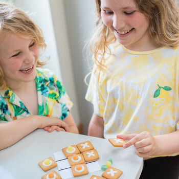 Diy Noughts And Crosses Biscuit Game, 3 of 9
