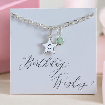 Personalised Star Charm Bracelet, 4 of 8