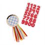 Colourful Customisable Birthday Badge, thumbnail 2 of 3
