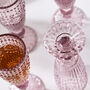 Set Of Four Armas Rose Champagne Flutes, thumbnail 5 of 5