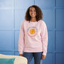 Organic Cotton Bring Your Own Sunshine Jumper, thumbnail 1 of 2