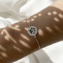 Personalised Dainty Coin Bracelet With Prints, thumbnail 2 of 10