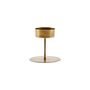 Anit Brass Tea Light Holder, thumbnail 3 of 3