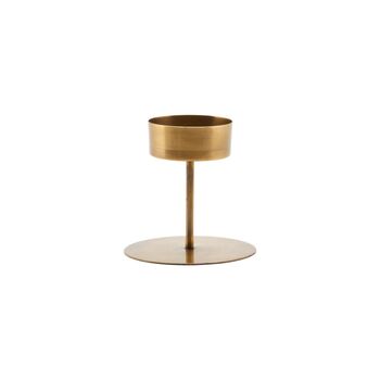 Anit Brass Tea Light Holder, 3 of 3