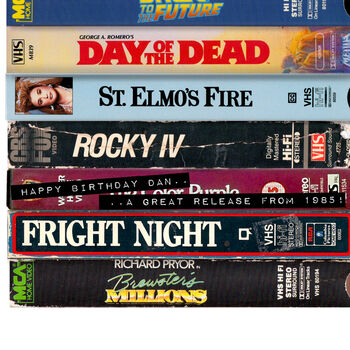 41st Birthday Gift Films From 1985 Personalised Gift, 2 of 9