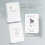 All About Travel Passport Wedding Invitation And RSVP, thumbnail 3 of 7