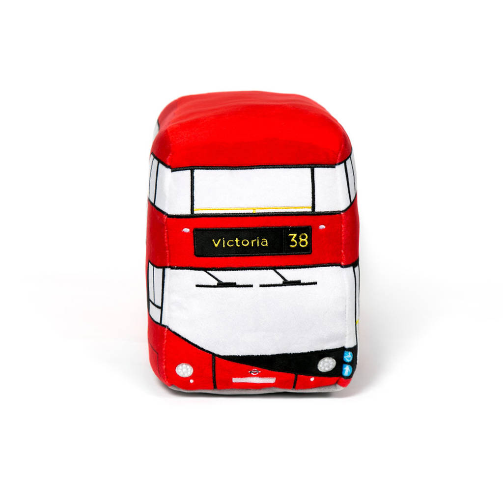 bus soft toy