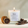 Handmade Mediterranean Fig Soy Wax Scented Candle Gift, thumbnail 1 of 5