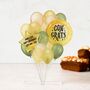 Personalised Helium Balloon Card, Congratulations, thumbnail 1 of 5